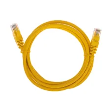 Патч-корд U/UTP CAT 6, RJ45-RJ45, 26AWG, LSZH, желтый, 1.5м,