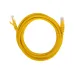 Патч-корд U/UTP CAT 6, RJ45-RJ45, 26AWG, LSZH, желтый, 3м,