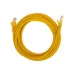 Патч-корд U/UTP CAT 6, RJ45-RJ45, 26AWG, LSZH, желтый, 5м, Патч-корд U/UTP CAT 6, RJ45-RJ45, 26AWG, LSZH, желтый, 5м,