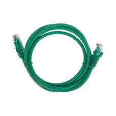 Патч-корд U/UTP CAT 6, RJ45-RJ45, 26AWG, LSZH, зеленый, 1.5м,
