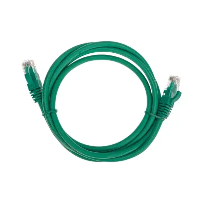 Патч-корд U/UTP CAT 6, RJ45-RJ45, 26AWG, LSZH, зеленый, 1.5м,