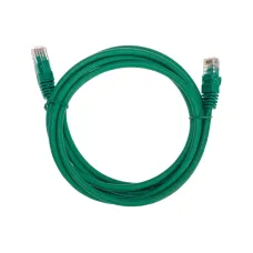 Патч-корд U/UTP CAT 6, RJ45-RJ45, 26AWG, LSZH, зеленый, 2м,