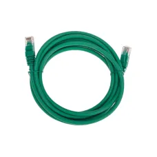 Патч-корд U/UTP CAT 6, RJ45-RJ45, 26AWG, LSZH, зеленый, 3м,
