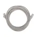 Патч-корд U/UTP CAT 6A (10G), RJ45-RJ45, 28AWG, LSZH, серый, 5м,