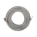 Патч-корд S/FTP CAT 6A (10G), RJ45-RJ45, 28AWG, LSZH, серый, 10м,