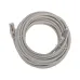 Патч-корд S/FTP CAT 6A (10G), RJ45-RJ45, 28AWG, LSZH, серый, 7м,