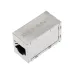 Адаптер проходной RJ-45 8P-8C FTP экранированный кат6 гнездо-гнездо,