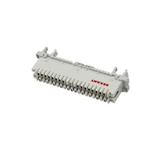 Плинт на 10пар маркировка 0-9 универс монтаж на рейку+ хомут,