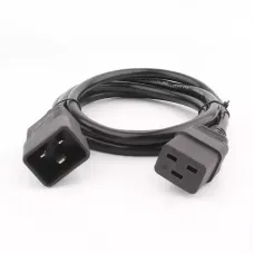 Кабель питания IEC 320 C19 - IEC 320 C20 3x1,5 мм2, длина 5м