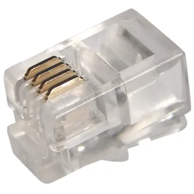 Разъем телефонный RJ-9(4P4C),