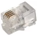 Разъем телефонный RJ-9(4P4C),