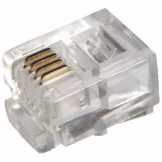 Телефонный разъем RJ-14(6P4C),