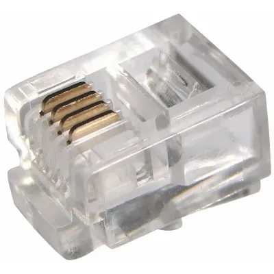 Телефонный разъем RJ-14(6P4C),