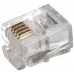 Телефонный разъем RJ-14(6P4C),