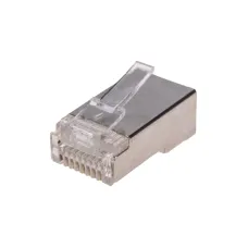 Разъем cквозной FTP RJ-45(8P8C) CAT 5e