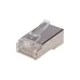 Разъем cквозной FTP RJ-45(8P8C) CAT 5e