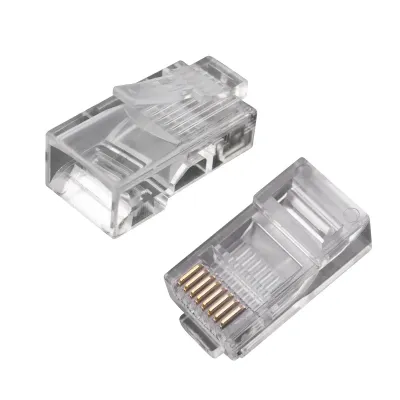 Джек RJ-45 8P8C CAT 5e