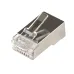 Разъем cквозной FTP RJ-45(8P8C), CAT 6a Разъем cквозной FTP RJ-45(8P8C), CAT 6a