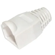 Колпачок изолирующий для разъемов RJ-45. белый,
