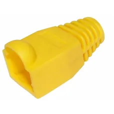 Колпачок изолирующий для разъемов RJ-45. желтый,