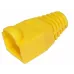 Колпачок изолирующий для разъемов RJ-45. желтый,