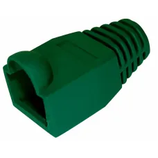 Колпачок изолирующий для разъемов RJ-45. зеленый,