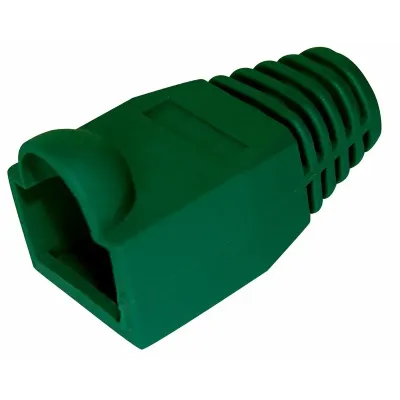 Колпачок изолирующий для разъемов RJ-45. зеленый,