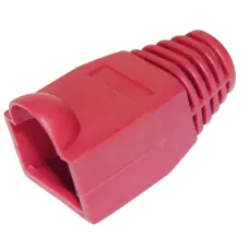Колпачок изолирующий для разъемов RJ-45. красный,