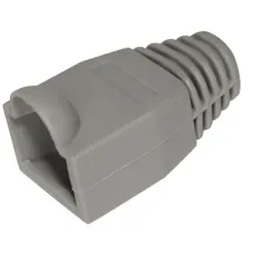 Колпачок изолирующий для разъемов RJ-45. серый,