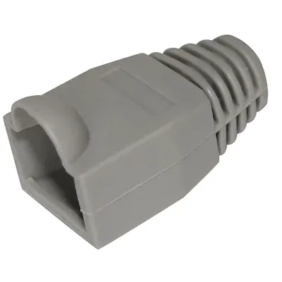 Колпачок изолирующий для разъемов RJ-45. серый,