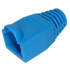 Колпачок изолирующий для разъемов RJ-45. синий,