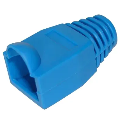 Колпачок изолирующий для разъемов RJ-45. синий,