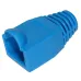 Колпачок изолирующий для разъемов RJ-45. синий,