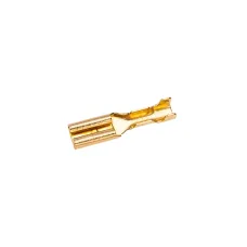 Клемма плоская гнездо 3.6 мм 1-1.5 кв мм (РП-м 1.5-(2.8)) 10 шт