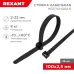 Хомут-стяжкa нeйлонoвая 100x2,5 мм, черная, упаковка 25 шт, REXANT