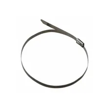 хомут-стяжка стальной 100x4,6 мм, (1уп - 100шт), REXANT
