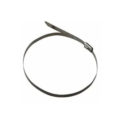 хомут-стяжка стальной 100x4,6 мм, (1уп - 100шт), REXANT