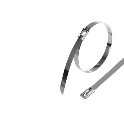 хомут-стяжка стальная 100x4,6 мм, (1уп - 10шт), REXANT