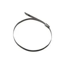 хомут-стяжка стальной 200x4,6 мм, (1уп - 100шт), REXANT