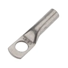 Наконечник медный луженый ТМЛ-Р 6–6 (6кв мм - 6мм) 100шт, REXANT