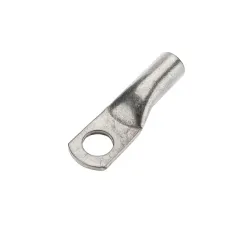 Наконечник медный луженый ТМЛ-Р 10–6 (10кв мм - 6мм) 100шт, REXANT