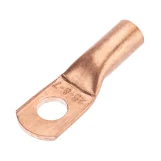 Наконечник медный ТМ 25-8-7 (25кв мм - 8мм) 100шт, REXANT