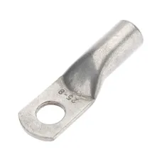 Наконечник медный луженый ТМЛ-Р 25–8 (25кв мм - 8мм) 100шт, REXANT