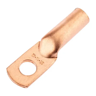 Наконечник медный ТМ 35-10-10 (35кв мм - 10мм) 5шт, REXANT