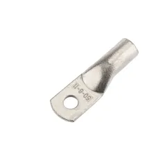 Наконечник медный луженый ТМЛ 50–8–11 (50кв мм - 8мм) ГОСТ 7386-80 5шт, REXANT