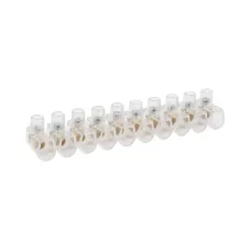 Зажим концевой винтовой изолир КЗВИ 2,5 кв мм (10х1) 10шт, REXANT