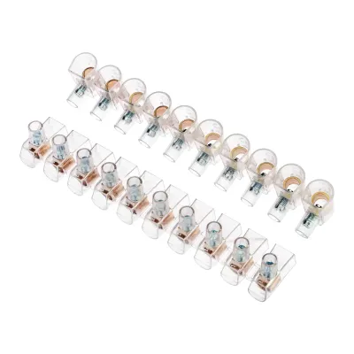 Зажим концевой винтовой изолир КЗВИ 10 кв мм (10х1) 10шт, REXANT