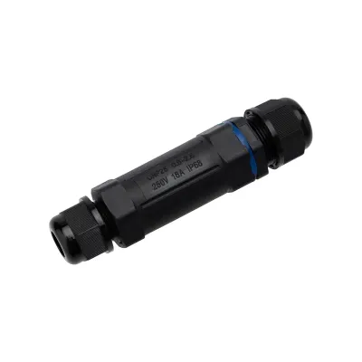 Кабельный коннектор I-образный (3PIN 0,5-2,5мм2) IP68, REXANT