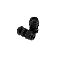Кабельный ввод MG-16 (10-6 мм) черный, REXANT