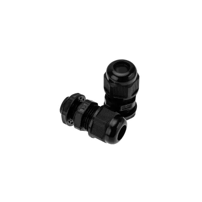 Кабельный ввод MG-16 (10-6 мм) черный, REXANT